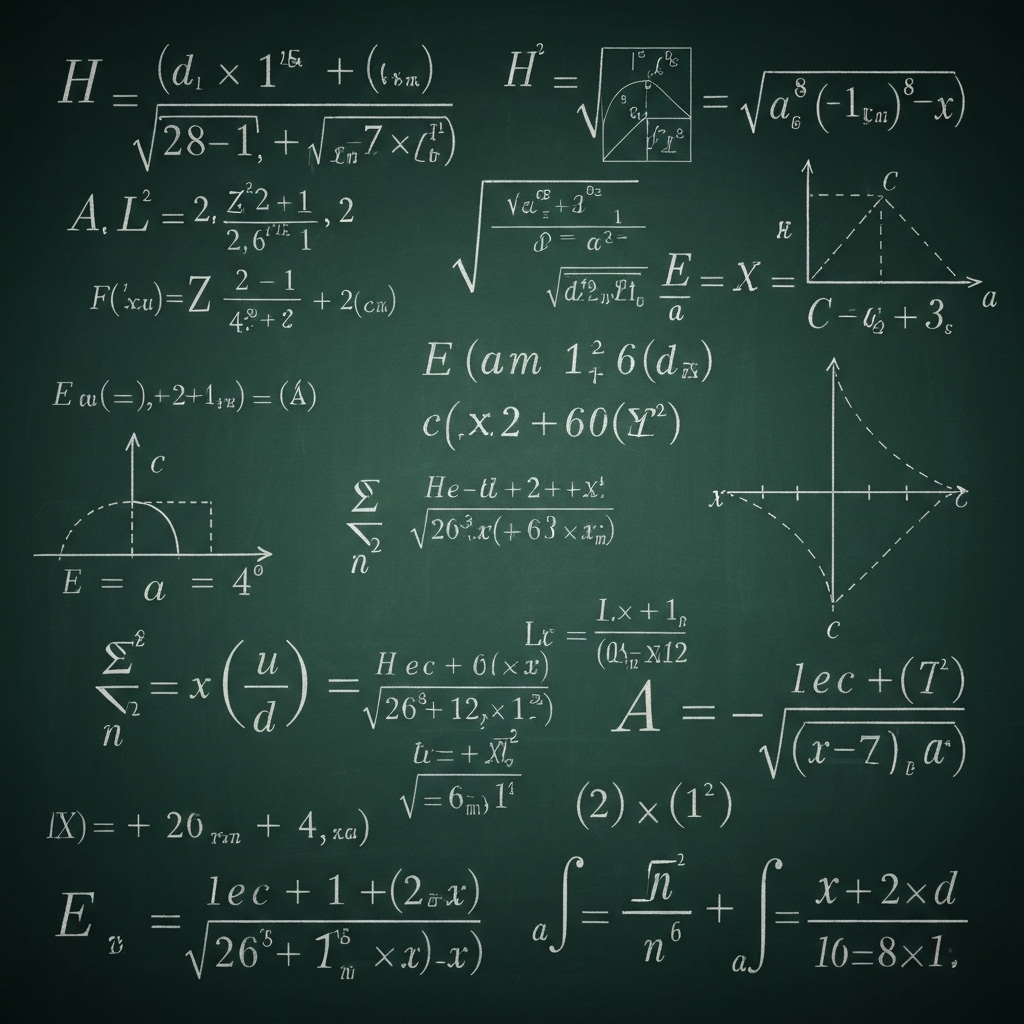 Math equations